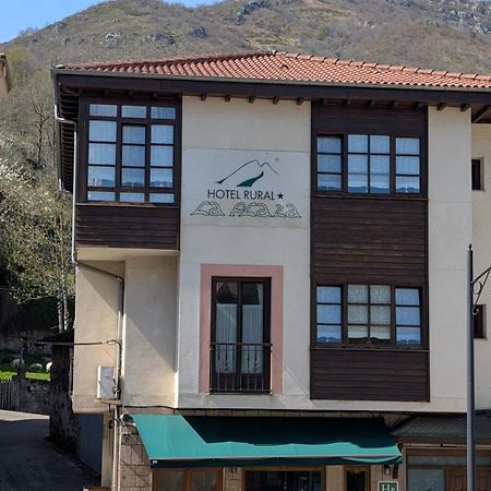 Hotel Rural La Plaza Caso Exteriér fotografie